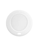 Plastic-Free White Paper Coffee Lids | Case of 1000