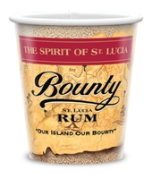 9oz Double Poly Paper Cups | Matte Finish Custom Cold Cups