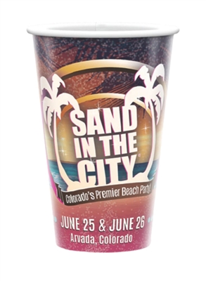 16 oz Custom Paper Cups | Eco-Friendly & Spill-Resistant