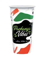 21.3 oz Custom Paper Cups | Gloss Finish & Eco-Friendly