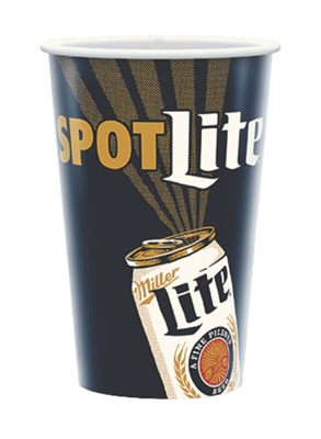 22.6 oz Custom Paper Cups | Gloss Finish & Eco-Friendly