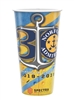 32.6 oz Custom Paper Cups | Gloss Finish & Eco-Friendly