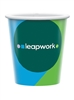 9oz Double Poly Paper Cups | Matte Finish | Full-Color Print