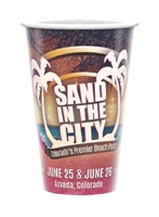 16 oz Custom Paper Cups | Eco-Friendly & Spill-Resistant