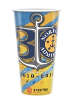 32.6 oz Custom Paper Cups | Matte Finish & Eco-Friendly