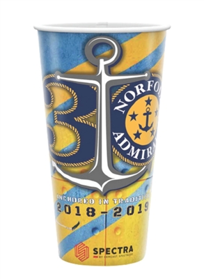 32.6 oz Custom Paper Cups | Matte Finish & Eco-Friendly