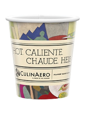 Plastic-Free Paper Cup 8/9oz | Compostable, Recyclable, Sustainable