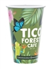 Matte Plastic-Free Paper Cup 16oz | Compostable & Recyclable