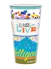 Matte Plastic-Free Paper Cup 32oz | Compostable & Recyclable