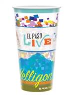 Matte Plastic-Free Paper Cup 32oz | Compostable & Recyclable