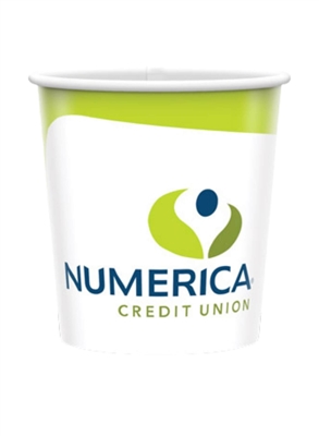 12oz Matte Eco Paper Cup | Compostable & Plastic-Free