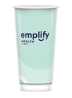 20/21oz Matte Plastic-Free Paper Cup | Compostable & Insulated