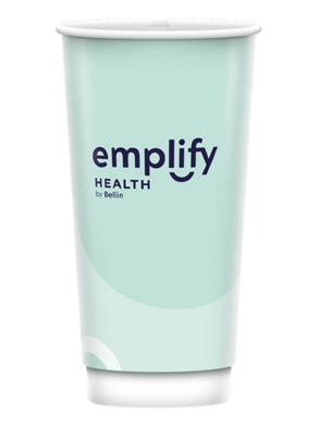 20/21oz Matte Plastic-Free Paper Cup | Compostable & Insulated