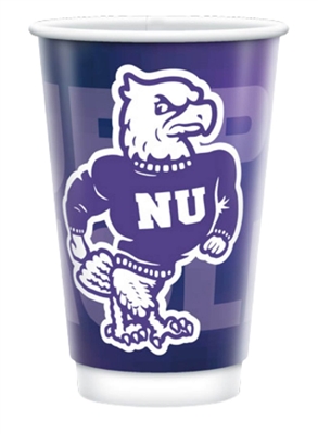 Matte Plastic-Free Paper Cup 16oz  | Sustainable & Insulated