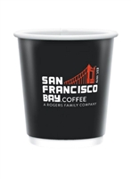 8/9oz Matte Double Wall Plastic-Free Paper Cup | Eco-Friendly & Compostable