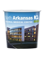 Paper Double Poly Container 32oz 3Q | Gloss Finish | Eco-Friendly Promotional Cups