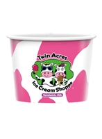 Paper Double Poly Container 12oz R2 | Gloss Finish | Eco-Friendly Promotional Cups