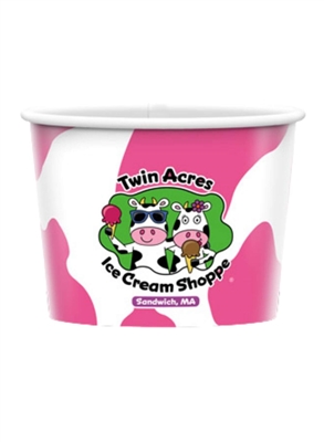 Paper Double Poly Container 12oz R2 | Gloss Finish | Eco-Friendly Promotional Cups