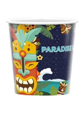 Paper Double Poly Container 16oz R6 |Gloss Finish | Eco-Friendly Promotional Cups