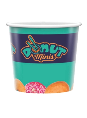 Paper Double Poly Container 12oz | Gloss Finish, Durable & Customizable
