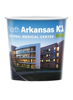 Paper Double Poly Container 32oz 3Q | Matte Finish | Eco-Friendly Promotional Cups