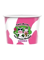 Paper Double Poly Container 12oz R2 â€“ Matte Finish | Eco-Friendly Promotional Cups