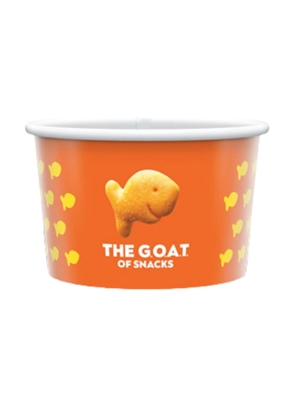 Paper Double Poly Container  5oz | Matte Finish, Durable & Customizable