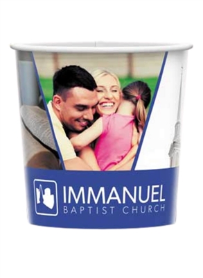 Customizable VANISH Plastic-Free Paper Container 32oz-3Q | Eco-Friendly & Biodegradable