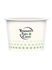 VANISH Plastic-Free Paper Container 12oz-R2 | Eco-Friendly, Biodegradable, Customizable