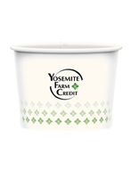 VANISH Plastic-Free Paper Container 12oz-R2 | Eco-Friendly, Biodegradable, Customizable