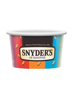 Matte Plastic-Free Paper Container 3oz | Compostable & Recyclable