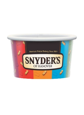 Matte Plastic-Free Paper Container 3oz | Compostable & Recyclable