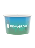 Custom 5oz VANISH Plastic-Free Paper Container | Eco-Friendly, Compostable, Promotional