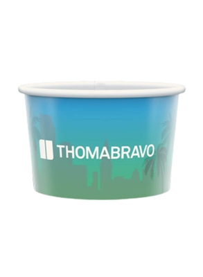 Custom 5oz VANISH Plastic-Free Paper Container | Eco-Friendly, Compostable, Promotional