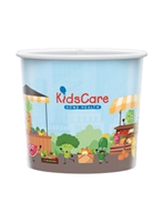 VANISH Plastic-Free Paper Container 16oz-T6 | Eco-Friendly, Biodegradable, Customizable
