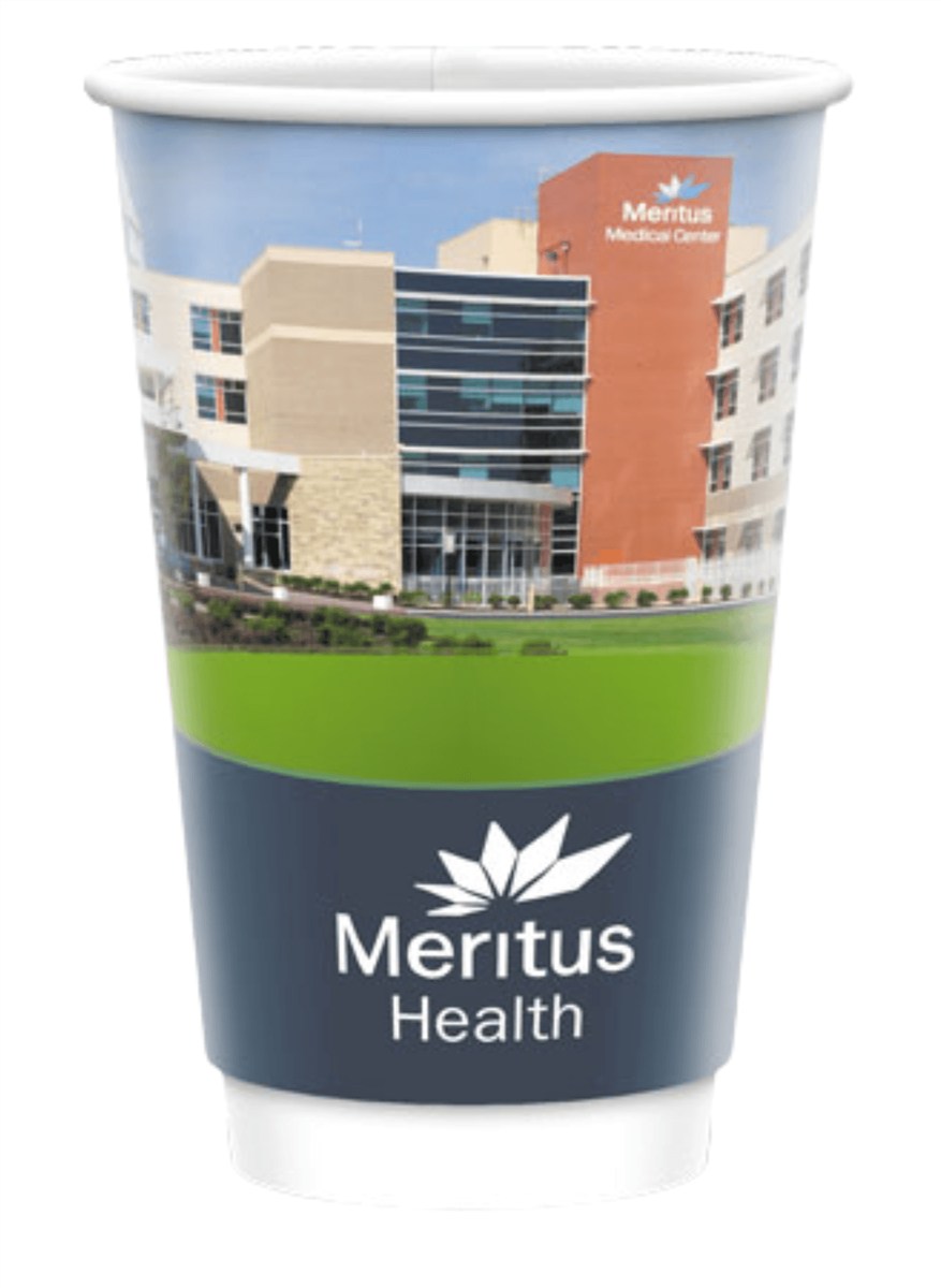 16oz Double Wall Paper Cup â€“ Gloss Finish | Bulk Disposable Hot Cups