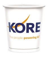 9oz Double Wall Paper Cups | Custom Hot & Cold Drink Cups