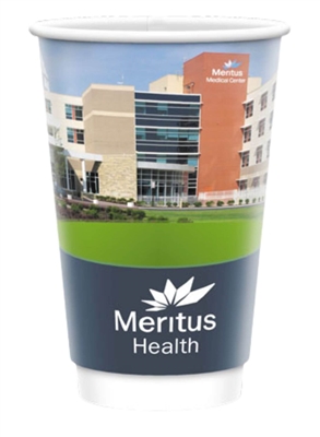 16oz Double Wall Paper Cup â€“ Gloss Finish | Bulk Disposable Hot Cups