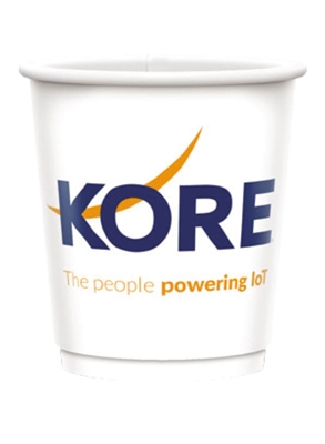9oz Double Wall Paper Cups | Custom Hot & Cold Drink Cups