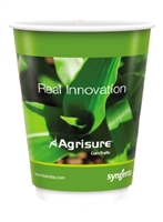 Custom Double Wall Paper Cup 12oz | Vanish Plastic-Free | Eco-Friendly Drinkware