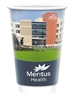 Custom Double Wall Paper Cup 16oz | Vanish Plastic-Free | Eco-Friendly Drinkware