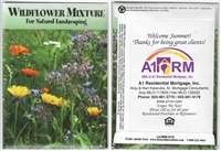 Wildflower Mixture Personalized Seed Packets