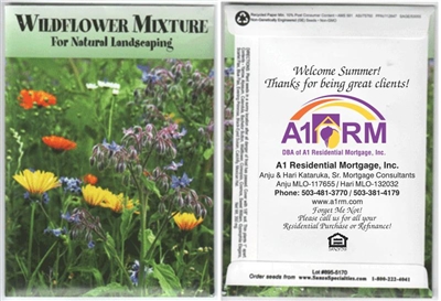 Wildflower Mixture Personalized Seed Packets