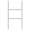 10" x 30" H Yard Sign Stake