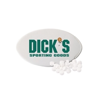 Oval Mint Card | Custom Full Color | Promotional Mints