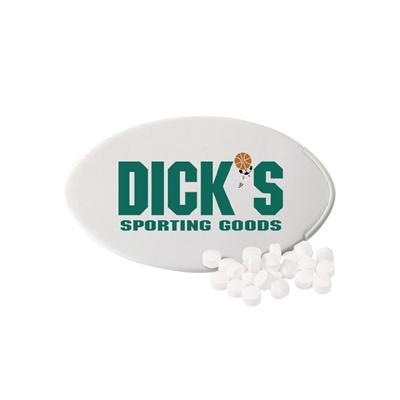 Oval Mint Card | Custom Full Color | Promotional Mints