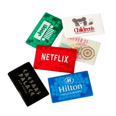 Rectangle Mint Card | Custom Full-Color Mints | Promotions & Giveaways