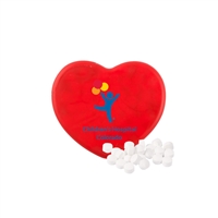 Heart Mint Card | Custom Full Color | Promotional Mint Card