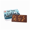 Custom Milk Chocolate & Caramel Bark Tin | Perfect Client Gifts & Giveaways