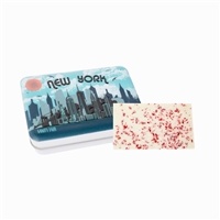 Custom Peppermint Bark Tin | Perfect for Corporate Gifts & Event Giveaways